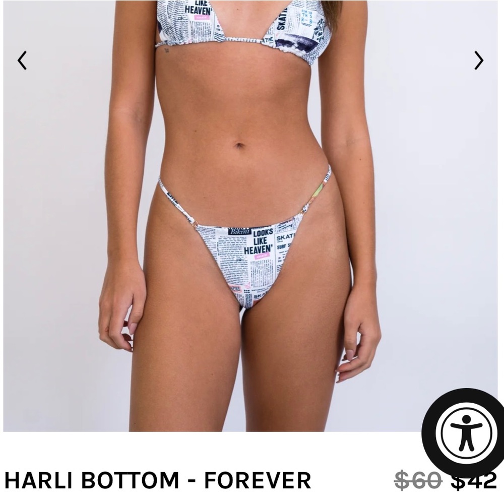 Skatie Swim - Harli Bottoms